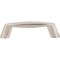Elements 3" Center-to-Center Satin Nickel Zachary Cabinet Pull 988-3SN - alternate 4
